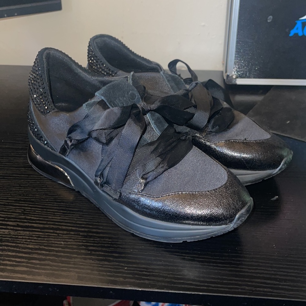 Liu•jo shoes sneakers, Black. Size 7 in women